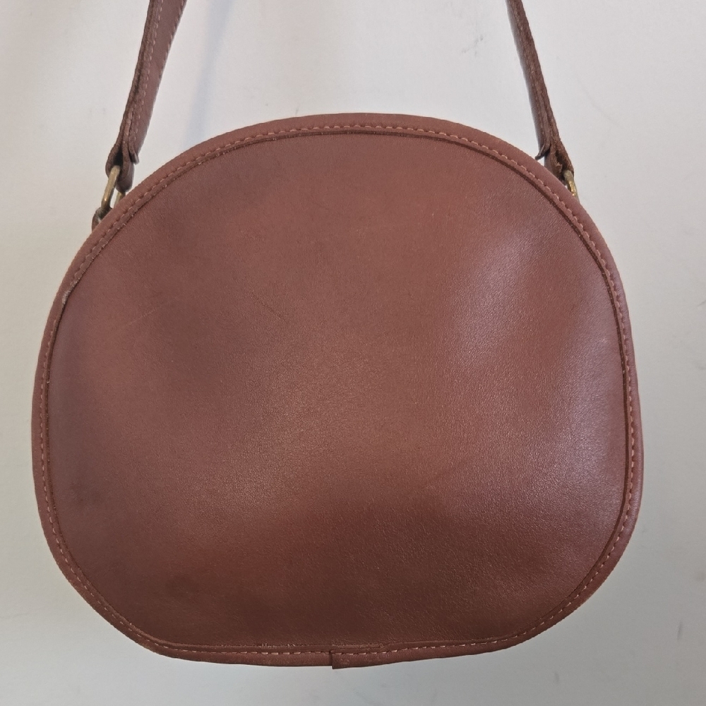 Coach Legacy  Tan Leather Crossbody Bag